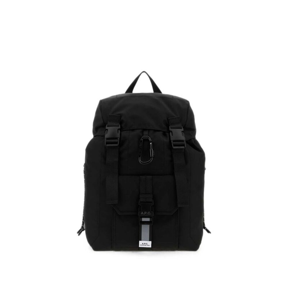 A.P.C. Black Backpacks Men